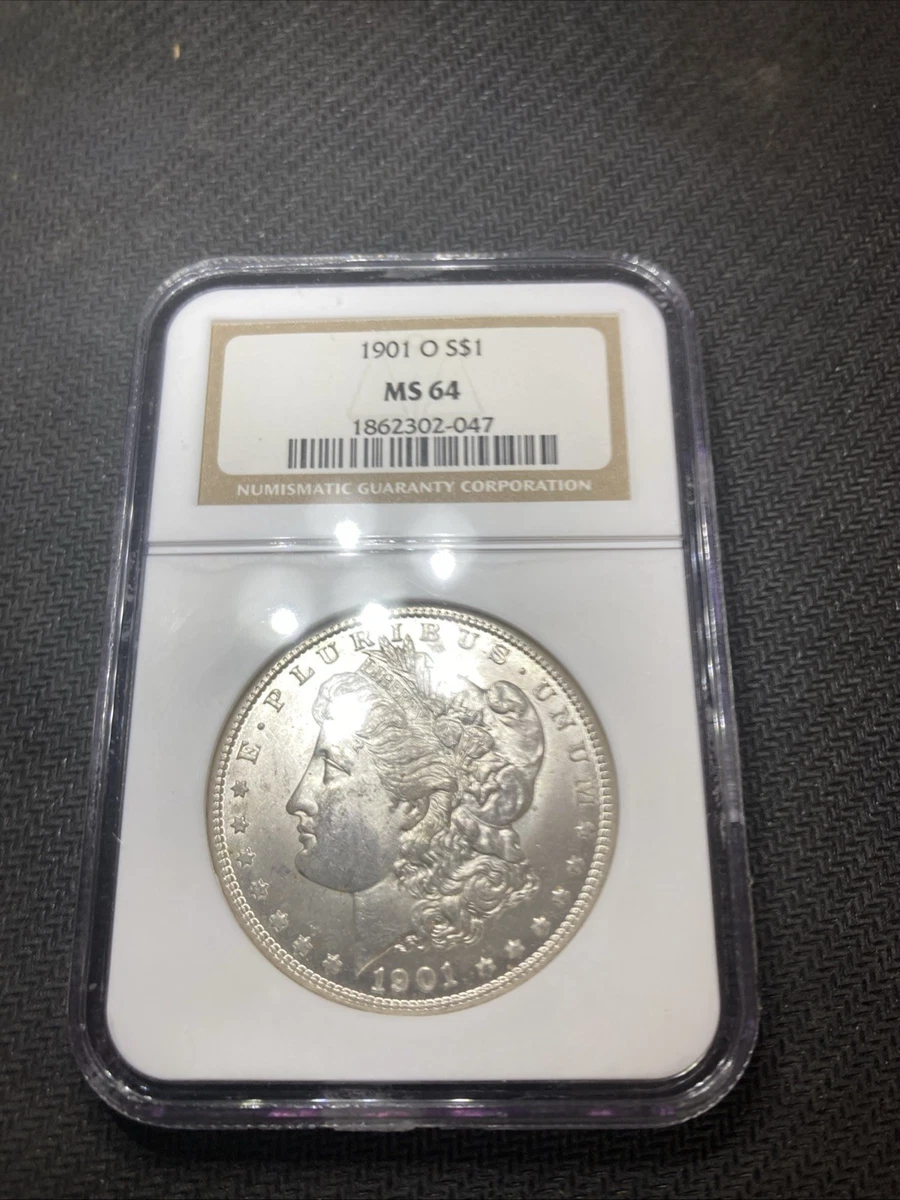 1901 MS 64 Graded Morgan Dollars for sale | eBay