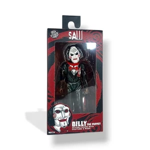 NECA Ben Cooper Saw Billy The Puppet 5.5" Figura Coleccionable con Disfraz y Máscara - Imagen 1 de 3