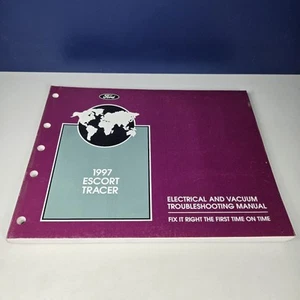 1997 Ford Escort Tracer OEM Electrical and Vacuum Troubleshooting Manual - Picture 1 of 7