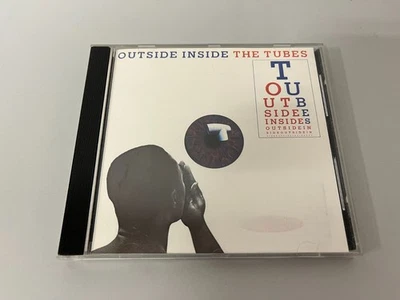 The Tubes – Outside Inside - US Import CD © 1983/8? (CDP 7 48453 2) - Bild 1 von 3