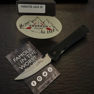 Emerson Knives Yangtze Jack SF, Signature Series, #130 of 155, FREE SHIPPING - Image 1 of 4