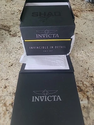 Invicta Shaq Case Box - Image 1 of 4