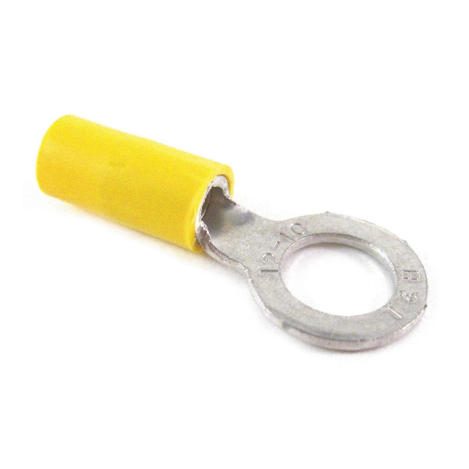 STA-KON 10RC-516 Ring Terminal,Yellow,12 AWG,10 AWG,PK50 4RHD2 - Image 1 of 1
