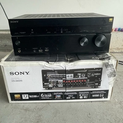 Sony STR-DN1070 Receiver + Klipsch R-110SW Subwoofer Bundle 🔊 - Image 1 of 2