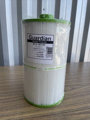Guardian Filtration Products Spa Filter Cartridge 813-197-01 Replacement Filter - Image 1 of 4