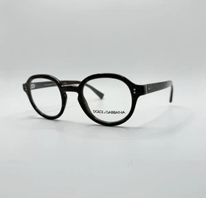 Nuevo Auténtico Dolce & Gabbana DG3271 3118 Marrón Rayas Anteojos 47-23-145 - Imagen 1 de 6