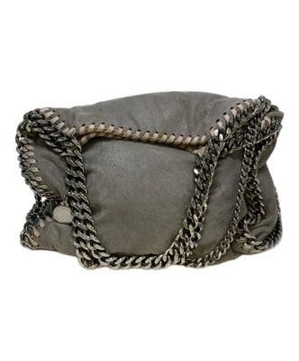 Stella McCartney Hand Shoulder Bag Tote Purse 2way Falabella Gray Authentic - Image 1 of 4