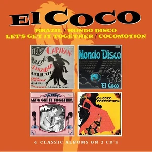 El Coco Brazil/Mondo Disco/Let's Get It Together/Cocomotion (CD) Album Digipak - Bild 1 von 1