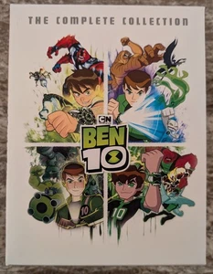 Ben 10 Complete Collection DVD Box Set (Ben 10 + Alien Force + Ultimate Alien) - Picture 1 of 2