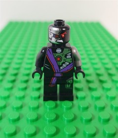 LEGO Ninjago Rebooted NINDROID WARRIOR Minifigure (No Headgear) njo083 70728