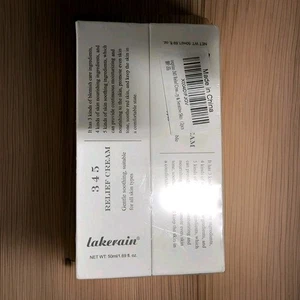 2 Pack!! Lakerain 345 Relief Cream Soothing Moisturizing for All Skin Types 50ml - Picture 1 of 3