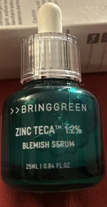 BRINGGREEN - Zinc Teca 1.2% Blemish Serum [25ml] NEW Sealed - Bild 1 von 2