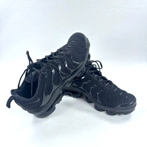 Nike Air Vapormax Plus Triple Negro Zapatos Para Hombre 924453-004 Talla 11 - Imagen 1 de 18
