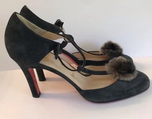 Christian Louboutin EU 40 Wildleder Heels 2000 $ - Bild 1 von 5
