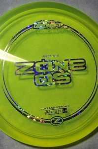 Zone OS Elite Z First Run Beef Variant Stamp Foil Day Glo 174g Discraft  - NEW!! - Picture 1 of 6