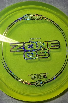 Zone OS Elite Z First Run Beef Variant Stamp Foil Day Glo 174g Discraft  - NEW!! - Image 1 of 4