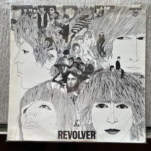 Beatles Revolver PCS 7009 Philippines 1972 pressing VG Ultrasonic Cleaned rare! - Foto 1 di 13