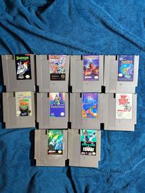 Shadowgate nes game lot