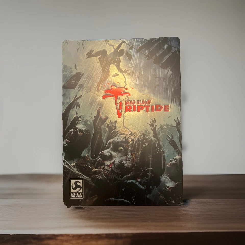 Dead Island: Riptide Collector's Edition SteelBook XBOX 360, 2013 Zombie Shooter - Image 1 of 4