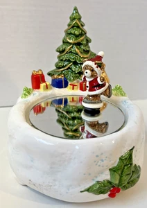 Vintage Skaters Waltz Otagiri Skating Santa Spieluhr OVP 12/255 FUNKTIONIERT - Bild 1 von 22