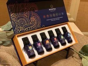 My Daily Choice Mantra Essential Oil Set 6 Bottles 0.33fl Oz  - Picture 1 of 1