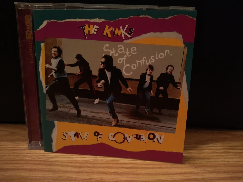 The Kinks HDCD State Of Confusion + Bonus Tracks 1983 Remastered Ray Davies CD - Image 1 of 4