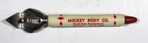 Vintage Adv. Flasche/Dose 2 Wege FERTIGÖFFNER - MICKEY BODY CO. JACKSONVILLE, FLA. - Bild 1 von 5