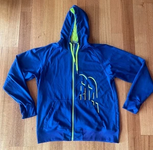 New Balance Zip Up Jacket With Hood Pre Owned XXL - Picture 1 of 6