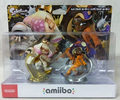 DDPNintendo amiibo Splatoon 3 Figure Off The Hook Pearl & Marina Side Order Ver. - Image 1 of 4