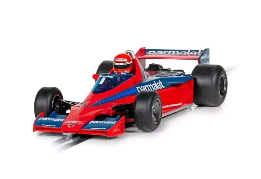 BNIB Scalextric C4510 1:32nd Scale Nikki Lauda Brabham BT46 Italian GP Model. - Image 1 of 2