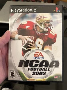 PS2 PlayStation 2 EA Sports NCAA Football 2002 Case included USED Light Wear - Picture 1 of 3