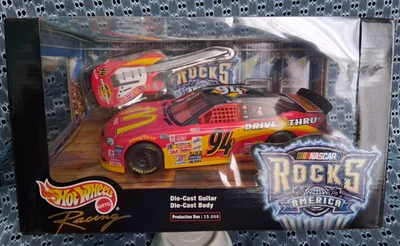Hot Wheels Racing Nascar Rock 5 America No 94 McDonalds Билл Эллиотт 25318 1:24 - Изображение 1 из 4