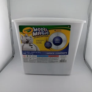 Crayola Model Magic White, Modeling Clay Alternative, Kids Art Supplies, 2 Lb. - Picture 1 of 2