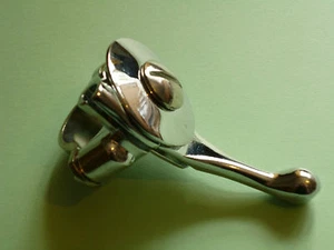 PALANCA MAG DE AJUSTE BSA TRIUMPH AIR CHOKE L/H 7/8" EXTREMO DE BOLA NORTON AJS - Imagen 1 de 1