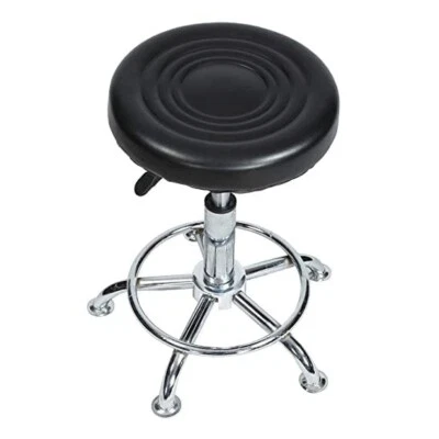 Revolving Stool Chrome Plated. - Image 1 of 4