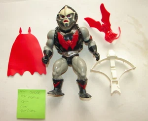 MOTU He-Man HORDAK vintage w acc Masters of the Universe 80's Mattel 1981 721 - Picture 1 of 7