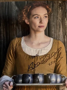 ELEANOR TOMLINSON - POLDARK SCHAUSPIELERIN - ATEMBERAUBENDES SIGNIERTES FARBFOTO - Bild 1 von 1