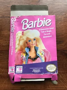Barbie Nintendo NES nur leere Box - Bild 1 von 2