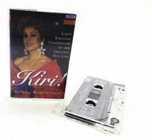 Kiri Te Kanawa - 50th Birthday Celebration of Her Greatest Hits - Cassette Tape - Picture 1 of 5