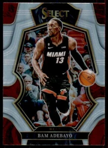 2022-23 Panini Select #157 Bam Adebayo Silver Prizms - Picture 1 of 2