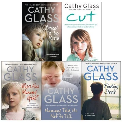Cathy Glass Collection 5 Books Set Cruel to Be Kind, Cut, Where Has Mummy Gone - Image 1 of 4