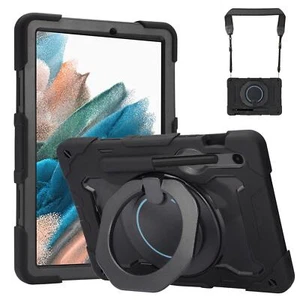 Umhänge Tablet Tasche für Samsung Galaxy Tab S9 Ultra Schutz Hülle Case Gurt - Bild 1 von 6