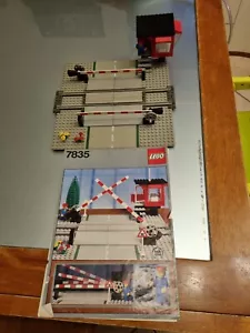 Lego 7835 Passaggio A Livello Anni 80/90 Vintage - Foto 1 di 1