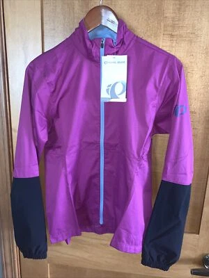 NWT Pearl Izumi Womens MTB Barrier Cycling Jacket - 19231501 (Purple Wine - Med) - Image 1 of 4