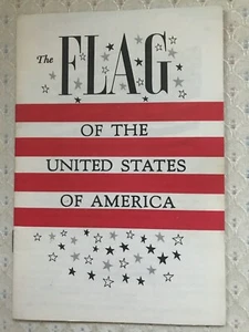 GR 08 "The Flag of the United States of America" (1969, Paperback) ***VINTAGE &  - Picture 1 of 4