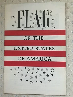 GR 08 "The Flag of the United States of America" (1969, Paperback) ***VINTAGE &  - Image 1 of 4