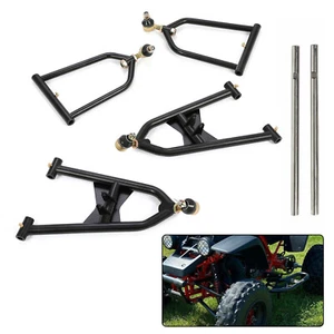 Front Upper and Lower A-Arms FOR 87-06 Yamaha Banshee 350 YFZ350 +2 +1 Stainles - Picture 1 of 12
