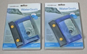 Due (2) sacchetti impermeabili multiuso Lewis N. Clark WaterSeals - Foto 1 di 2
