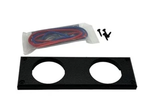 Universal Dual Gauge Pod / Single Din 2 52mm Mount - Picture 1 of 7