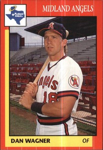 1990 Midland Angels Grand Slam #20 Dan Wagner